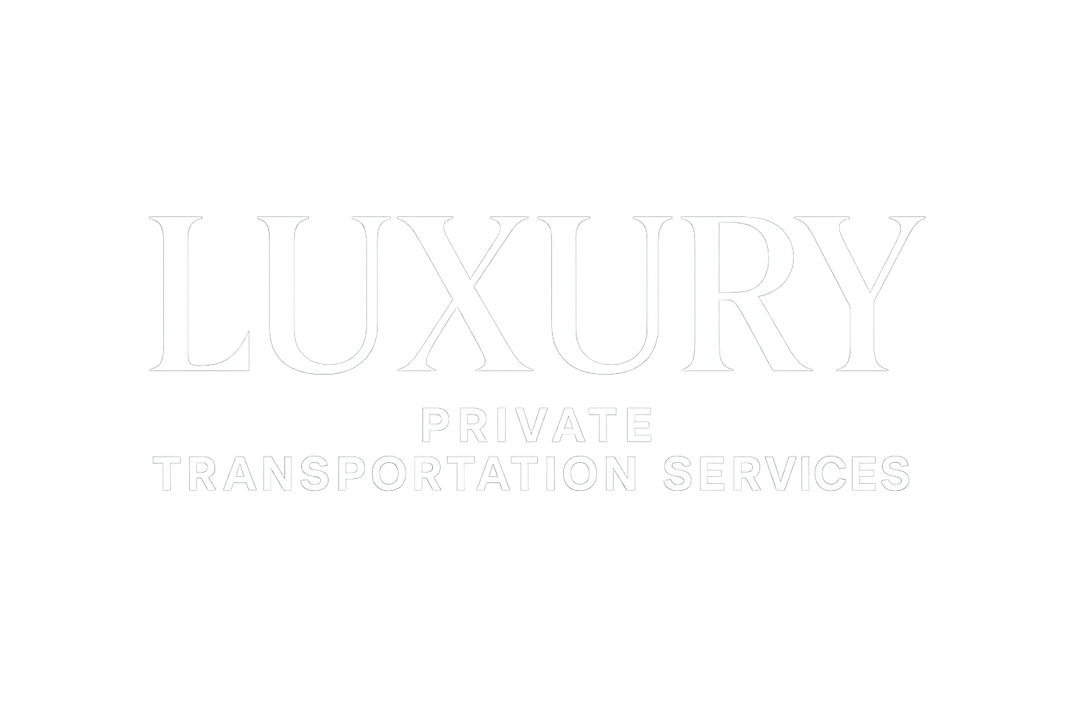 Luxury Private Transportation Services Logo
